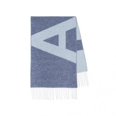 아페쎄 목도리 WOAOV M15176 IAC BLEU GRIS (남여공용)