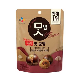  CJ제일제당 CJ제일제당 맛군밤 60g*4 x6개