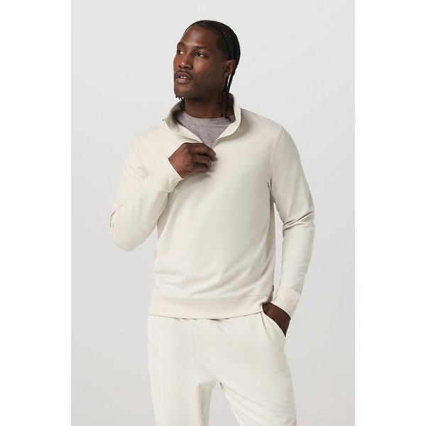 [남성] 코로나도 1/2 지퍼_아이보리 VR16120023000