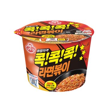 오뚜기 콕콕콕 라면볶이 120g x 6개