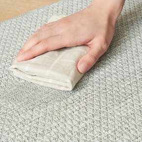 인테리어 PVC 주방 리빙 매트 (중) 러그패턴
