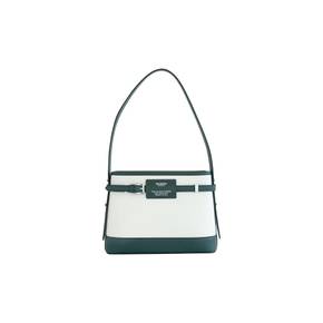 [주문제작]CLAIR Slim Bucket Bag 끌레르 슬림 버킷백 DEEPGREEN SILVER ver