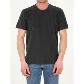 26SS 제임스펄스 클래식 핏 숏슬리브 크루넥 티셔츠 MLJ3311 CRP BLACK