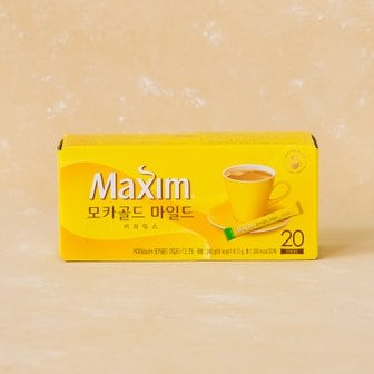 맥심 모카골드 마일드 커피믹스 (12g*20입)