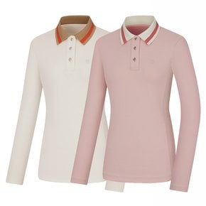 여성 겨울 약기모 카라 티셔츠 벨르(여) KUT4556W