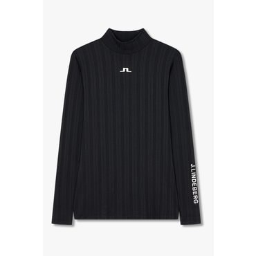 제이린드버그 25년 F/W 여성 몰리 모크넥 롱 슬리브 탑(1545326806)