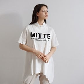 SIGNATURE LOGO BLOCK T-SHIRTS_WHITE