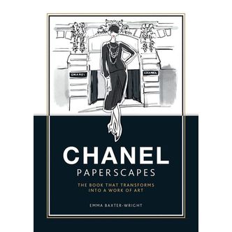 교보문고 Chanel Paperscapes