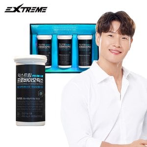 익스트림 김종국 프로바이오틱스 450mg X 30캡슐 / 4통 (4개월분)