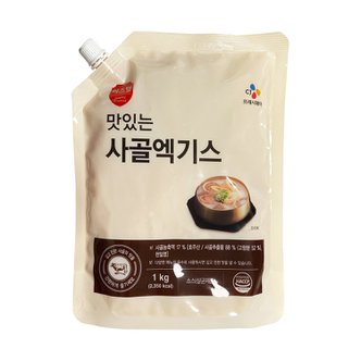 CJ프레시웨이 [이츠웰]맛있는사골엑기스 1kg