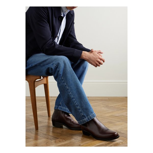 미스터 피 올리 가죽 부츠 46376663162923990