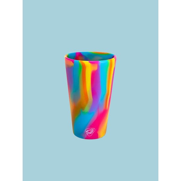 친환경 실리콘 컵 히피홉스 16oz