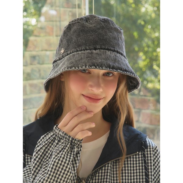 데님버킷햇_Gray