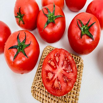 농부곳간 국내산 완숙 찰 토마토 3kg 1~3번과 로얄과 중대과