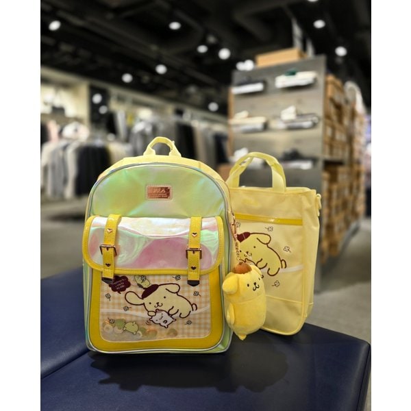[파주점] 키즈 산리오  폼폼푸린 책가방세트(FK3BEH1S05F-YEW)