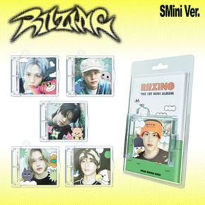 개봉앨범 포토카드 없음 / 라이즈 RIIZE 미니1집 RIIZING (SMini Ver.RRR 라라즈 Edition) 성찬 버전