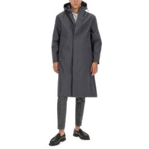 매킨토시 WOLFSON COAT Coat MOP5606_MO8343MIDJ148 GREY