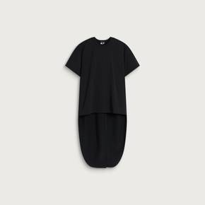 Comme des Garçons Homme Plus Cotton Blend Drop Hem T-Shirt_-051-1