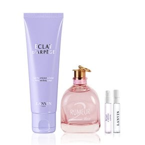 에끌라 바디로션 150ml + 루머2 로즈 EDT 30ml + 스틱랜덤2종