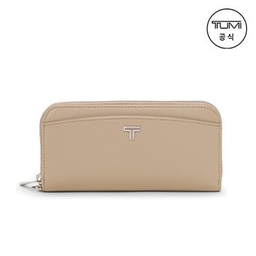 TUMI [TUMI KOREA] 벨덴 지퍼 어라운드 콘티넨탈 지갑 오트_0197121OAT