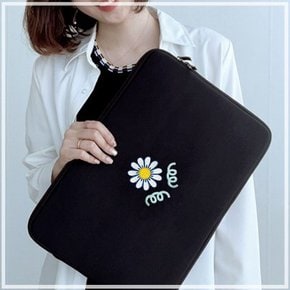 안나슬리 데이지꽃 아이패드노트북파우치 맥북 갤럭시북360