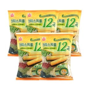 크리스피롤 12곡 곡물과자180g x 5개입 개별위생포장