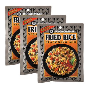 기꼬만 [해외직구] Kikkoman Fried Rice Seasoning Mix 기꼬만 볶음밥 양념 믹스 1oz(28g) 3팩
