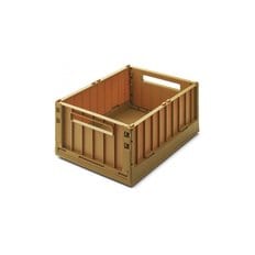 [SS23 LW 10] WESTON STORAGE BOX (2 PACK)_M 사이즈_Golden caramel