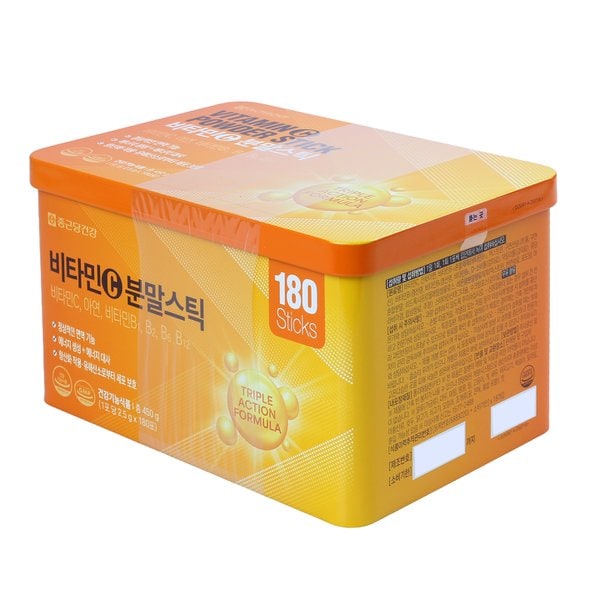 종근당건강 비타민C 분말스틱(2.5g*180포)