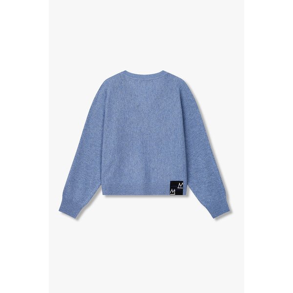 [리오더, BASQUIAT] 프린트 니트 가디건 7125450181240