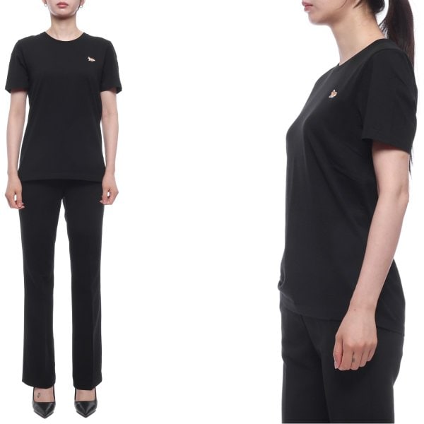 [부산점] 26SS 여성 베이비 폭스 반팔티셔츠 (PW00115KJ7026 P199 26S)