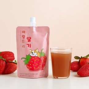 아람드리  아기 과즙 음료 6종 감귤 딸기 사과 포도 복숭아 유자 주스 138mlx30팩
