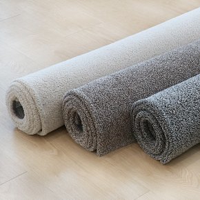 부드러운 감성러그 멜란지카페트 6size 소형부터 특대형 350cm 소파앞 침대옆 식탁매트 침실 거실