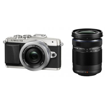  OLYMPUS PEN E-PL7 EZ 더블 줌 키트 실버 미러리스 일안 E-PL7 EZ DZKIT SLV