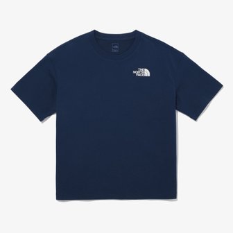 노스페이스키즈 NT7UQ07V 키즈 익스플로러 숏슬리브 라운드티 KS EXPLORER S/S R/TEE