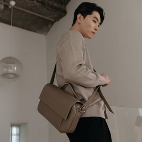 Todi Messengerbag Large(토디 라지메신저백)_Taupe Beige