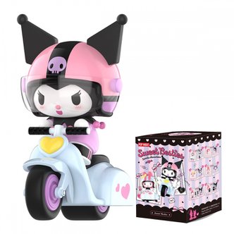  POPMART Sanrio characters Sweet Besties Series PVC Figures[피스] 팝 마트 가챠 가챠