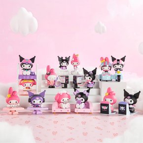 POPMART Sanrio characters Sweet Besties Series PVC Figures[피스] 팝 마트 가챠 가챠