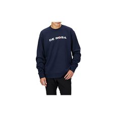 DE ROSA apparel 디로저 CREWNECK SWEATSHIRT LOGO NVY XL 긴팔