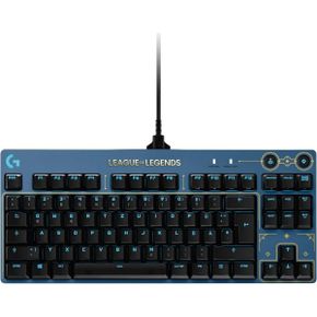 독일 로지텍 헤드셋 Logitech G PRO Mechanical Gaming Keyboard - Portable and No Number Keyp