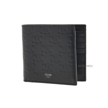 셀린느 FW25 남성 2단 카드 반지갑 10B653FQB 38SI