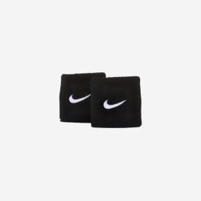 나이키 스우시 손목 밴드 블랙 Nike Swoosh Wristband Black