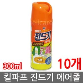 킬파프 진드기에어졸 300ml 10개/살충제/집먼지진드기