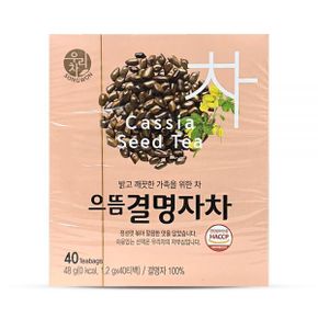 송원 우리차 으뜸 무첨가 결명자차 40T