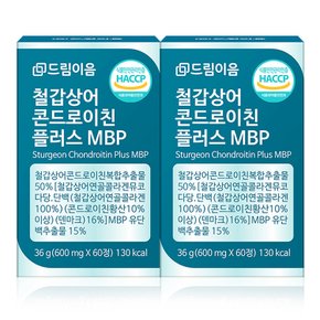 철갑상어 콘드로이친 플러스 MBP 2개월분