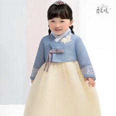 AW153 여소매레이스 아동한복 여아한복