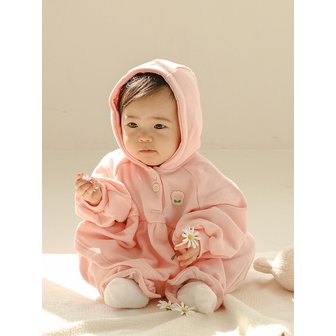 아림클로젯 귀여운 작은 튤립 - 아기 프릴 후드