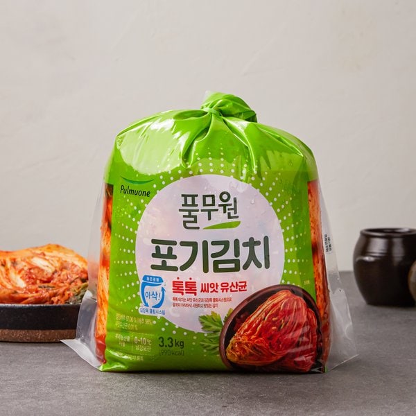 톡톡 포기김치 3.3kg