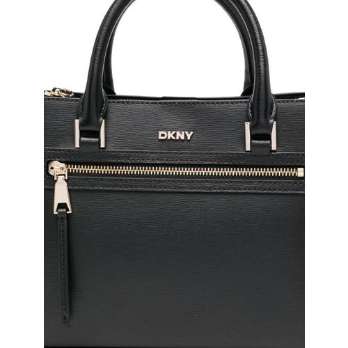 디케이엔와이 토트백 R52D3K46 BGD Black