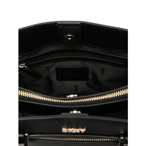 디케이엔와이 토트백 R52D3K46 BGD Black